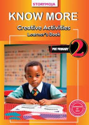 Know More Creative  Activities Pp2